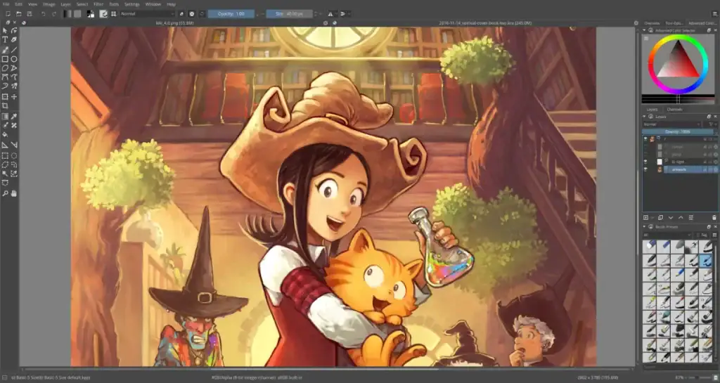 Best Free Drawing Apps Krita