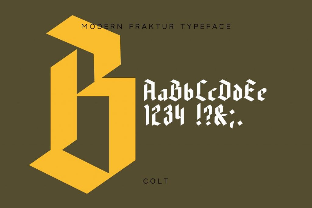 Best Gothic Fonts In Blackletter