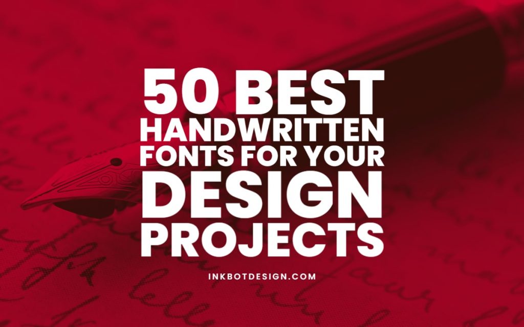 Best Handwritten Fonts For Design Free