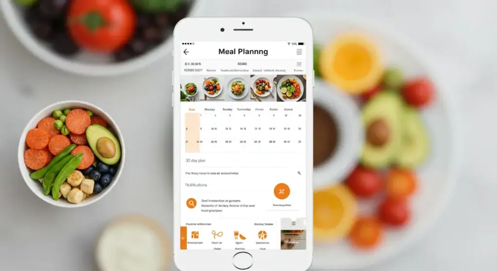 Creating Mobile Apps Example Meal Planning