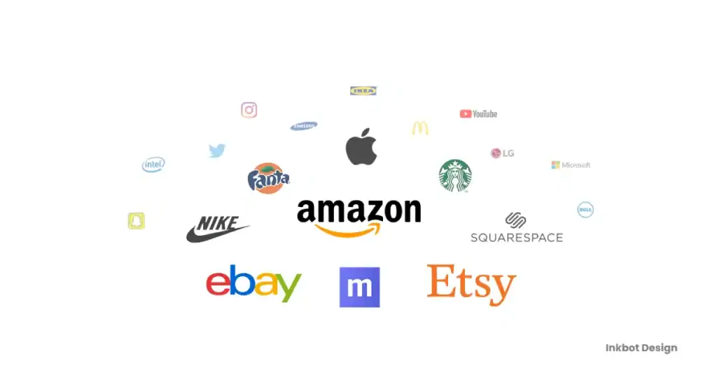 Famous Ecommerce Brand Logos