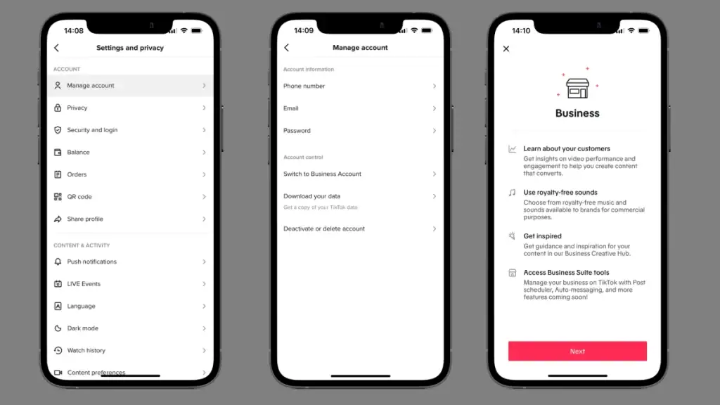 How To Create A Tiktok Business Account For Marketing