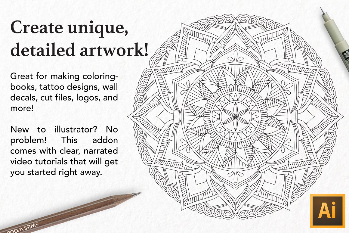 illustrator mandala plugin free download