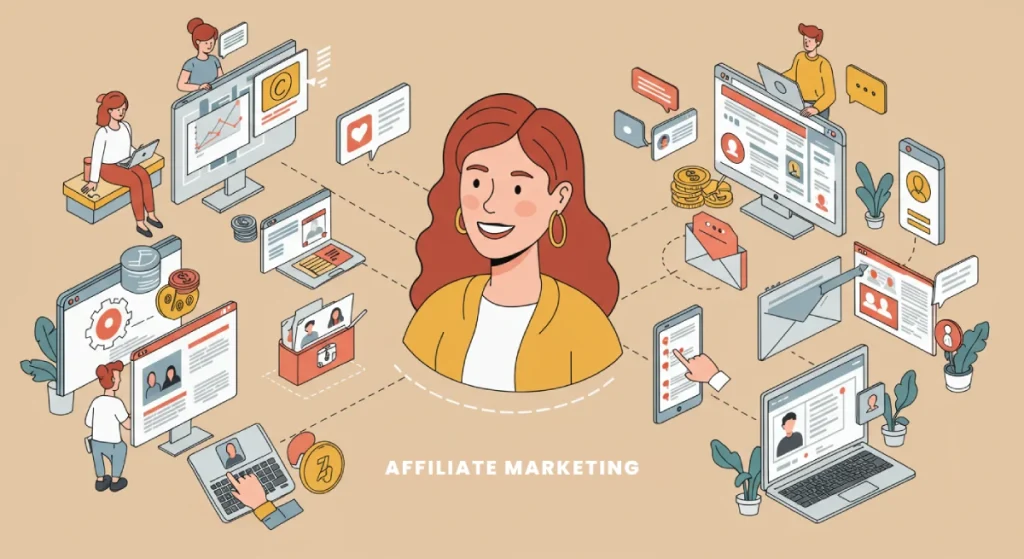 How To Start An Online Business Affilaite Marketing