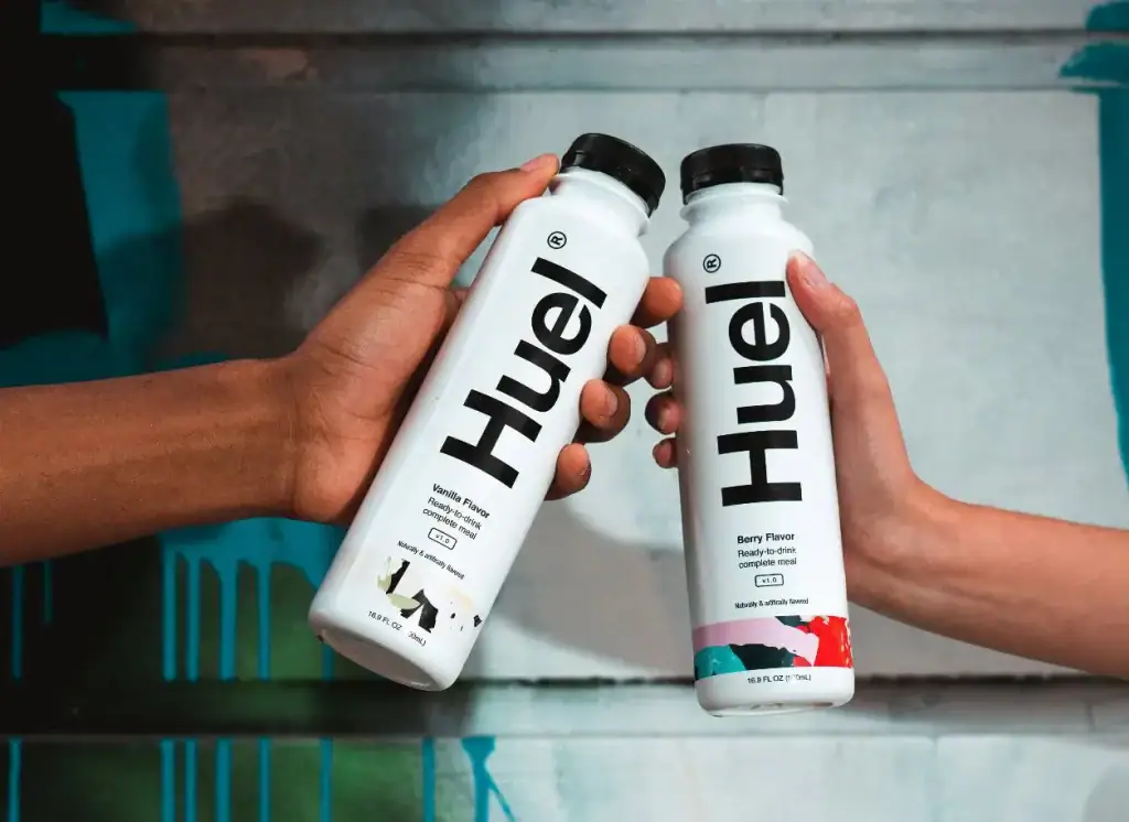Huel Example Of Standing Out In A Saturated Market