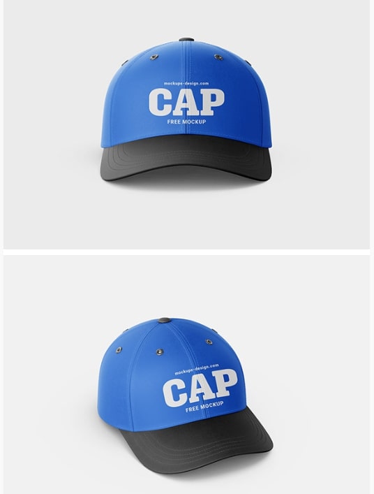 Baseball Cap Logo Mockup