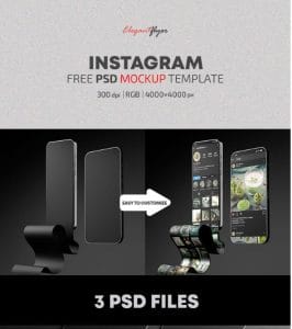 30+ Best Free PSD Mockups For Designers In 2024 - ID