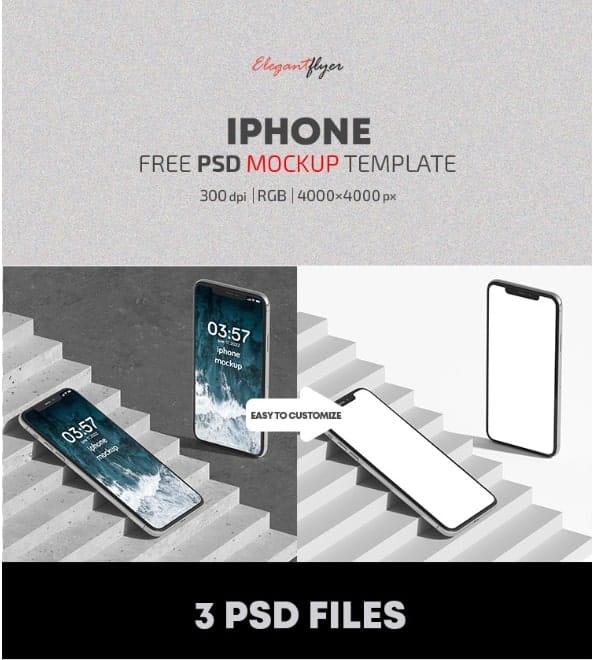 Iphone Free Mockup Psd