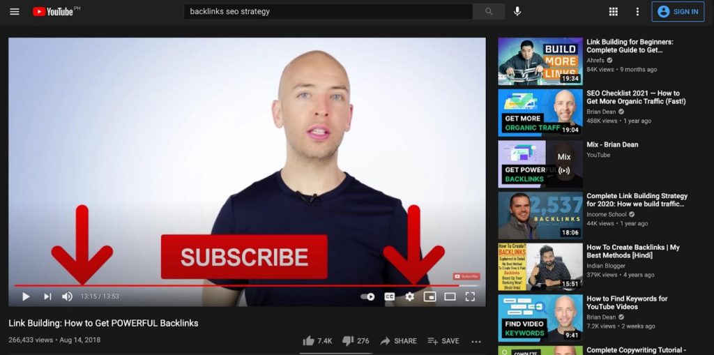 Subscribe Cta Youtube Video Marketing
