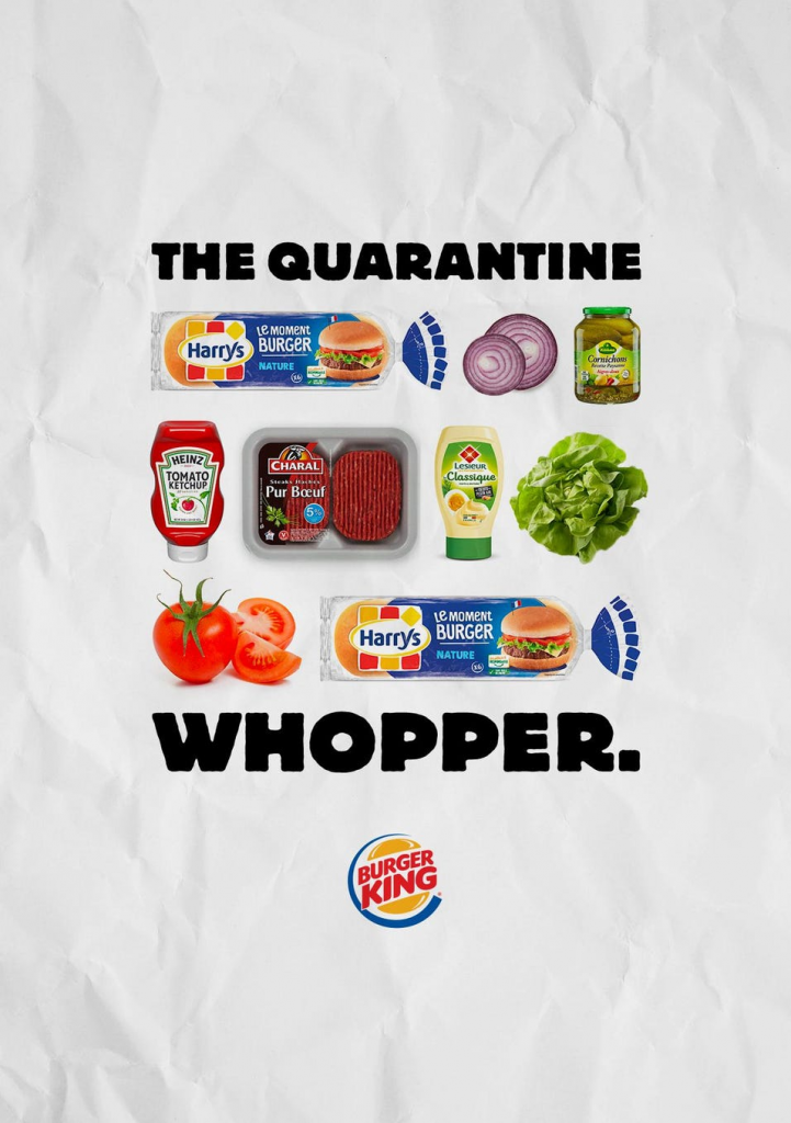 Funny Advert Burger King