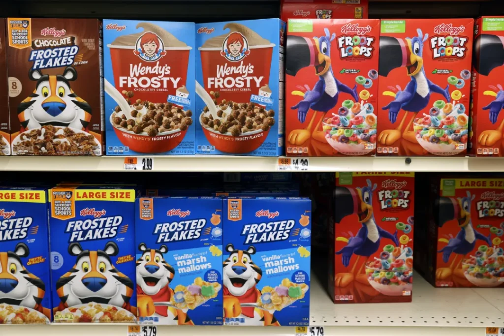 Kelloggs Cereal Brand Loyalty Familiarity