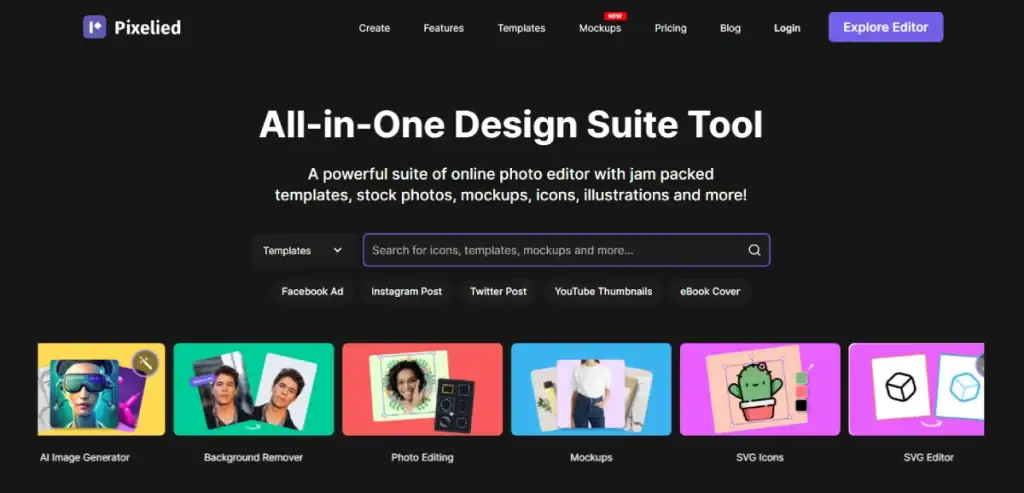 Pixelied All In One Design Tool