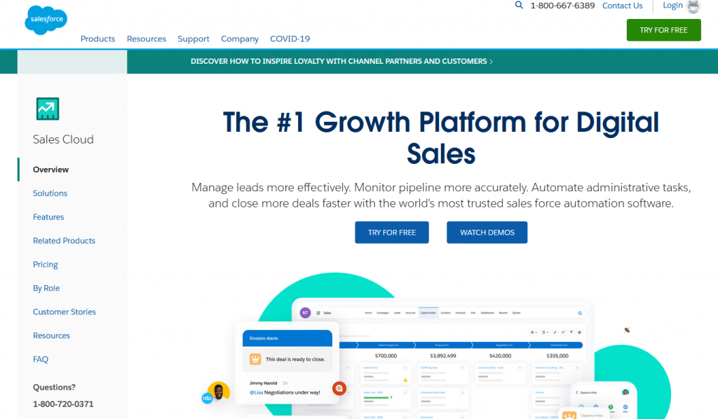 Salesforce Crm Software Review