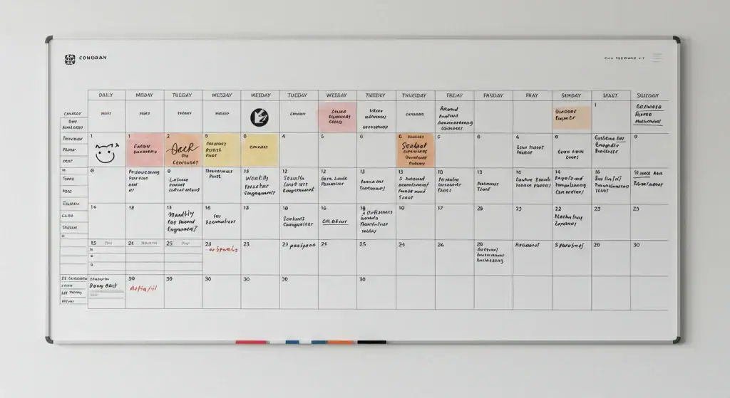 Social Media Campaign Content Plan