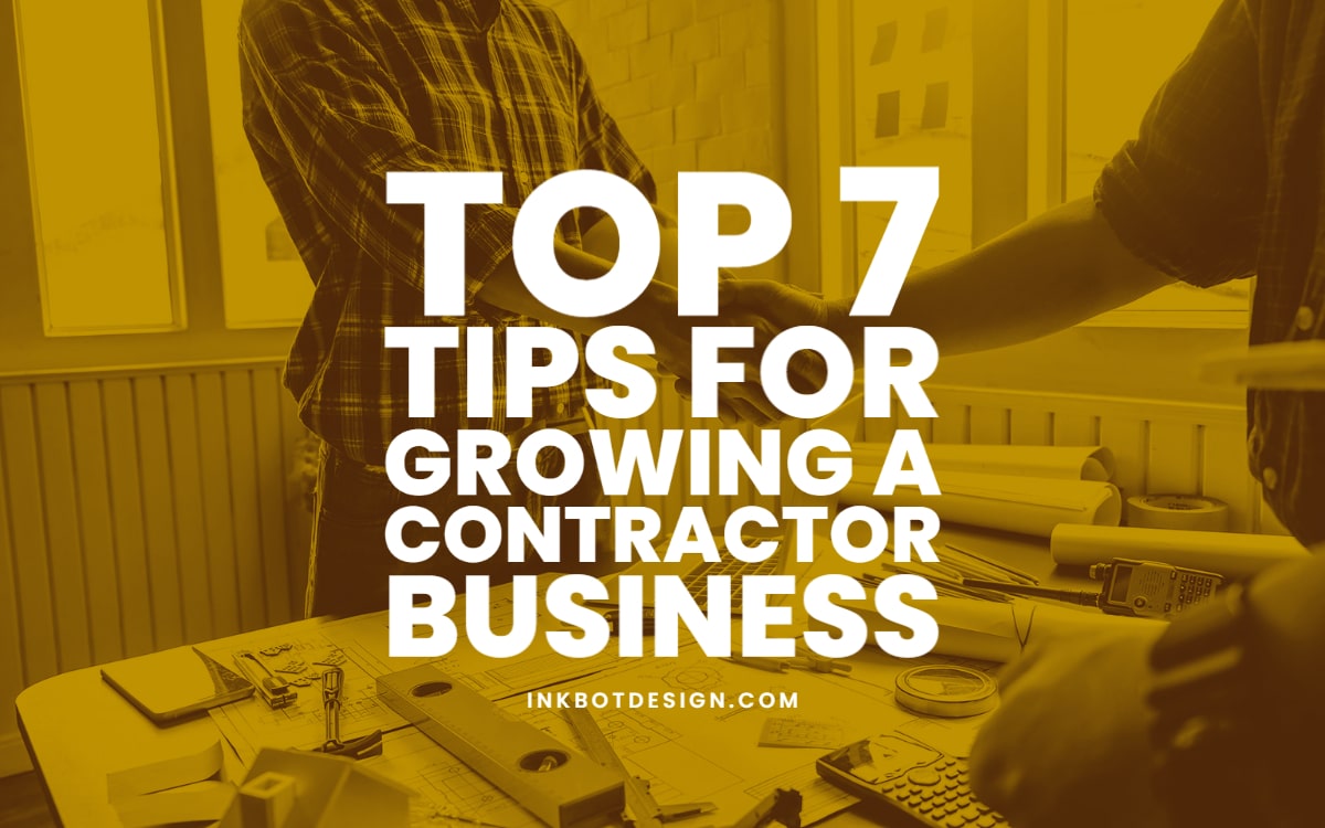 Tips For Growing A Contractor Business Online