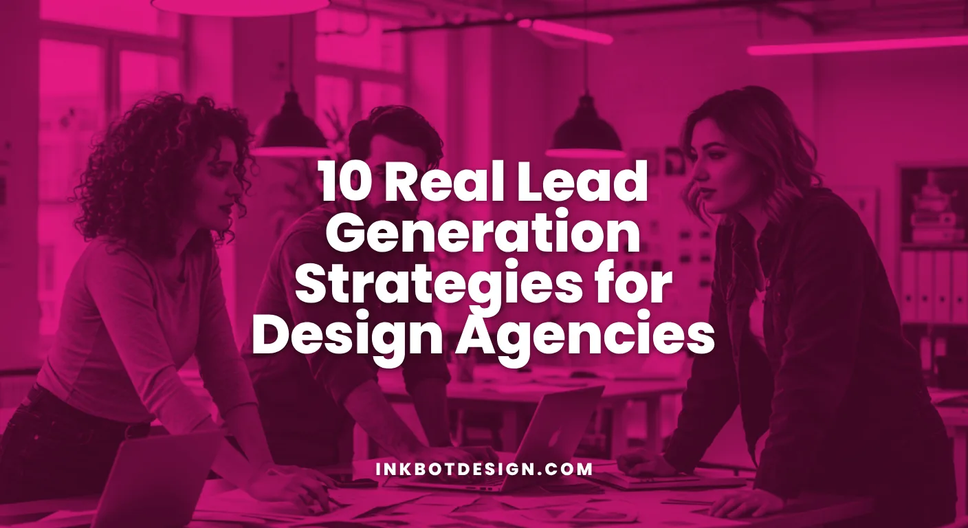10 Real Lead Generation Strategies For Design Agencies