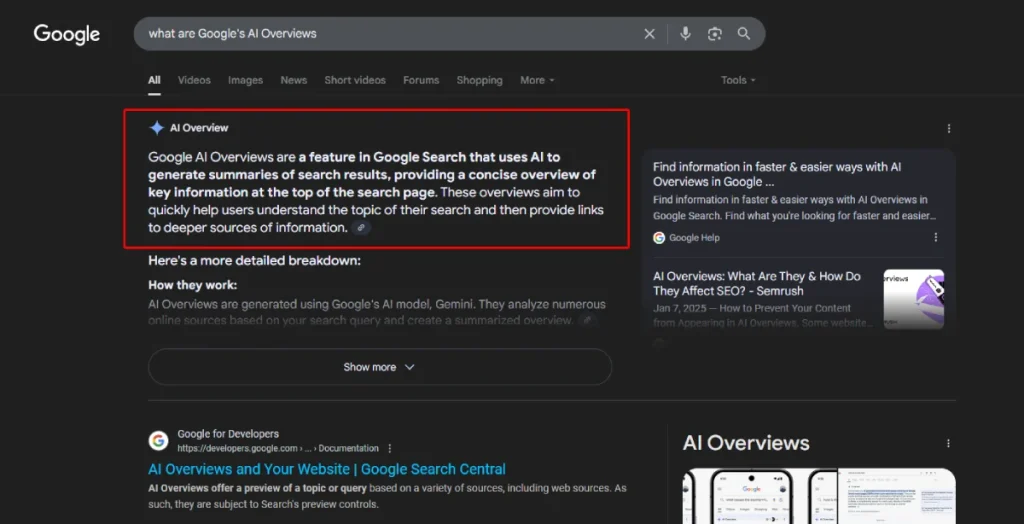 Ai And Your Seo Marketing Google Ai Overview