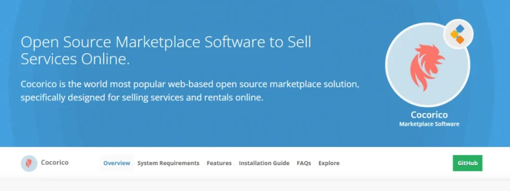Cocorico Free Marketplace Builder
