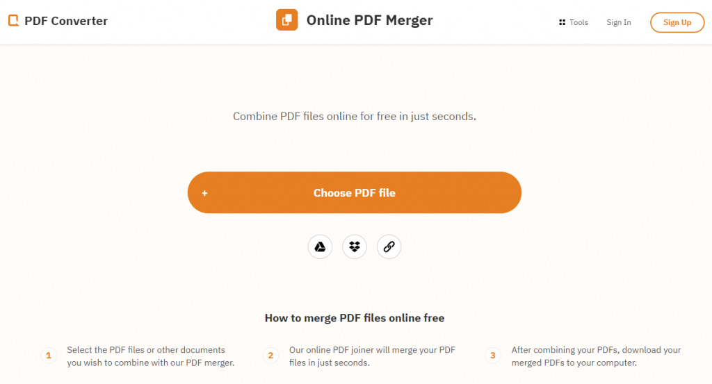 Combine Pdf Files Online For Free In Just Seconds