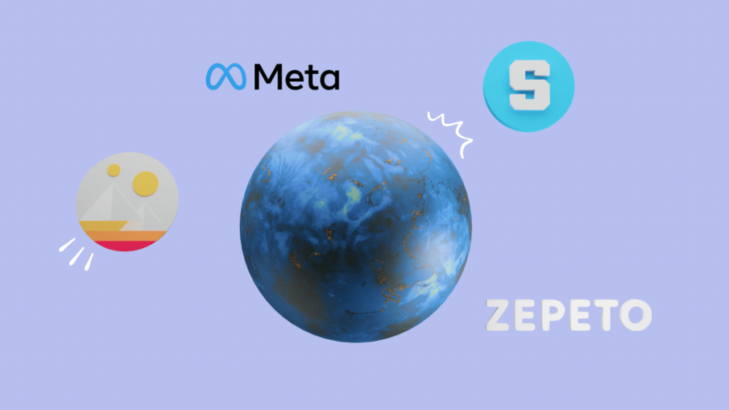 Major Players In The Metaverse