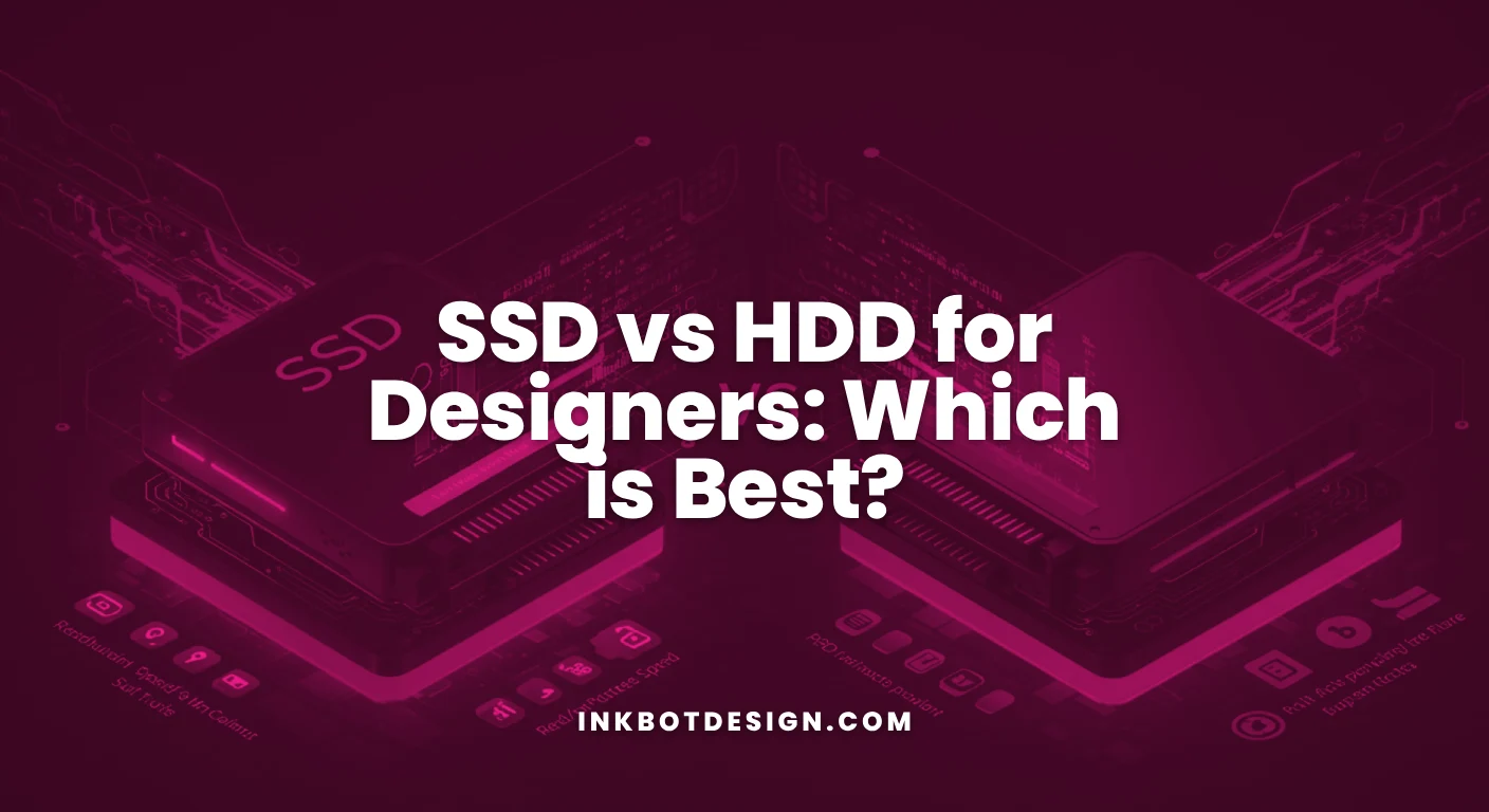 Ssd Vs Hdd For Designers Which Is Best In 2025
