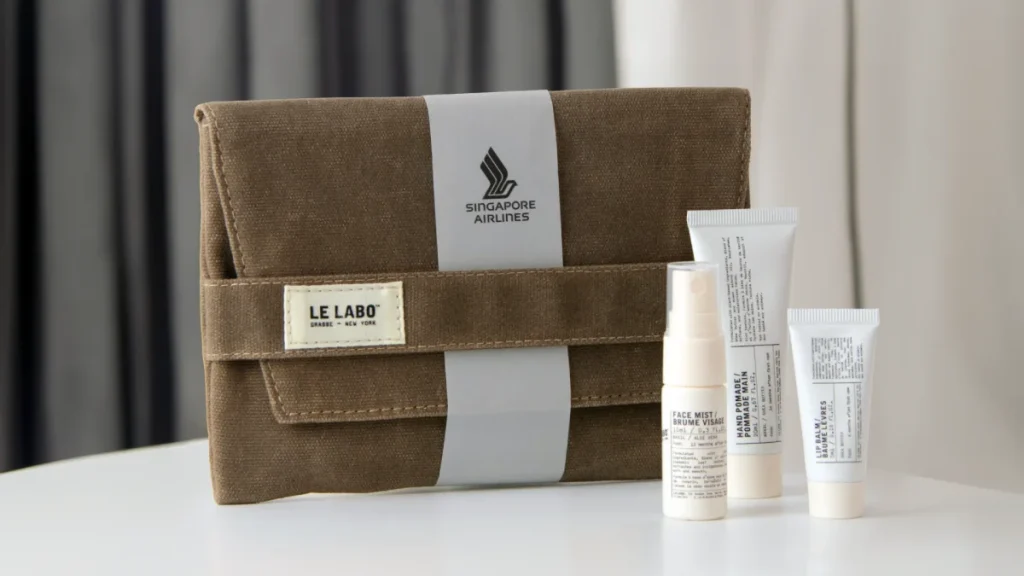 Singapore Airlines Famously Developed A Signature Scent