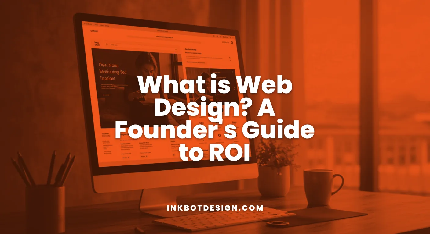 What Is Web Design What Is Web Design A Founders Guide To Roi 2025 2026