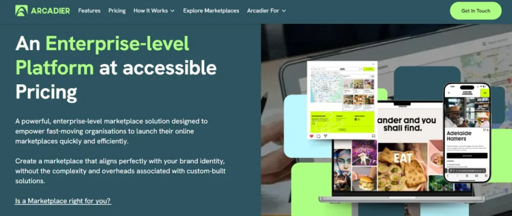 Arcadier Marketplace Builder Tools