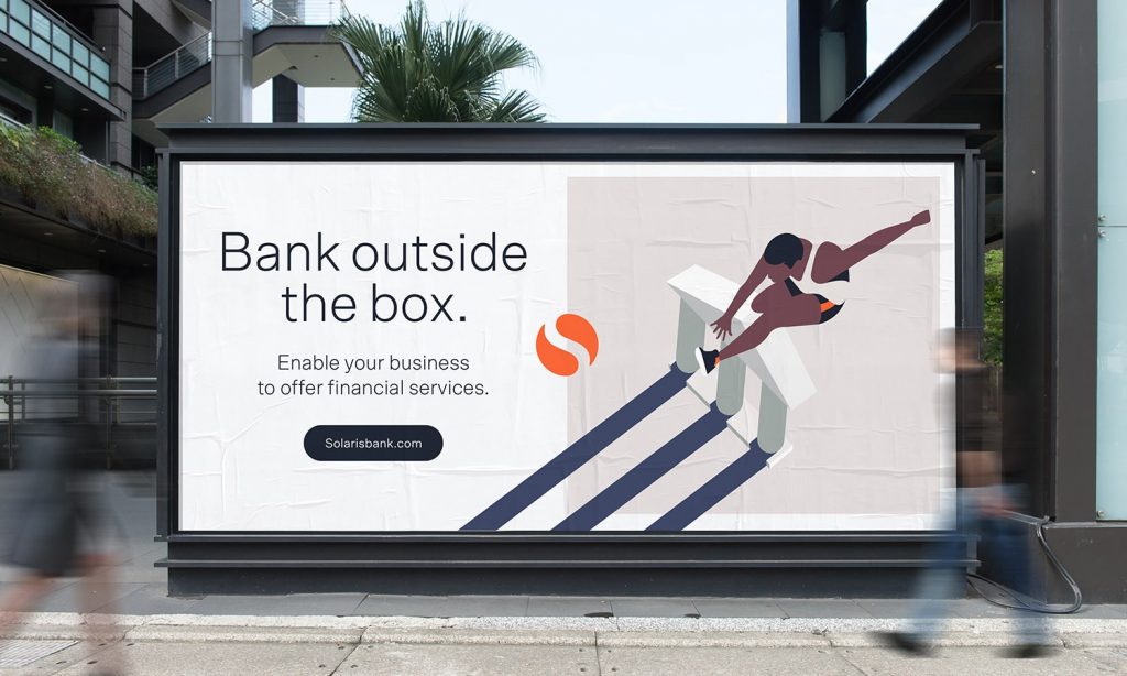 Bank Branding Billboard Advertising