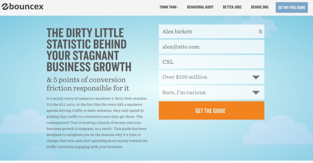 Bold Call To Action Cta Conversion Rate
