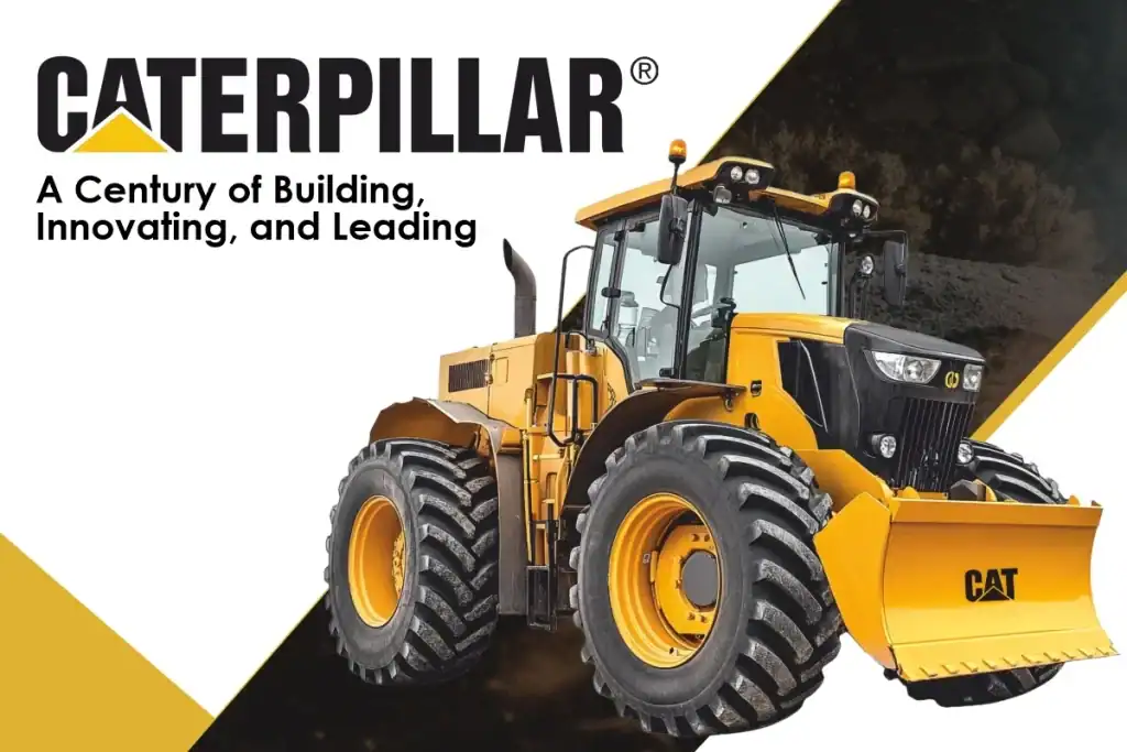Caterpillar Brand Identity