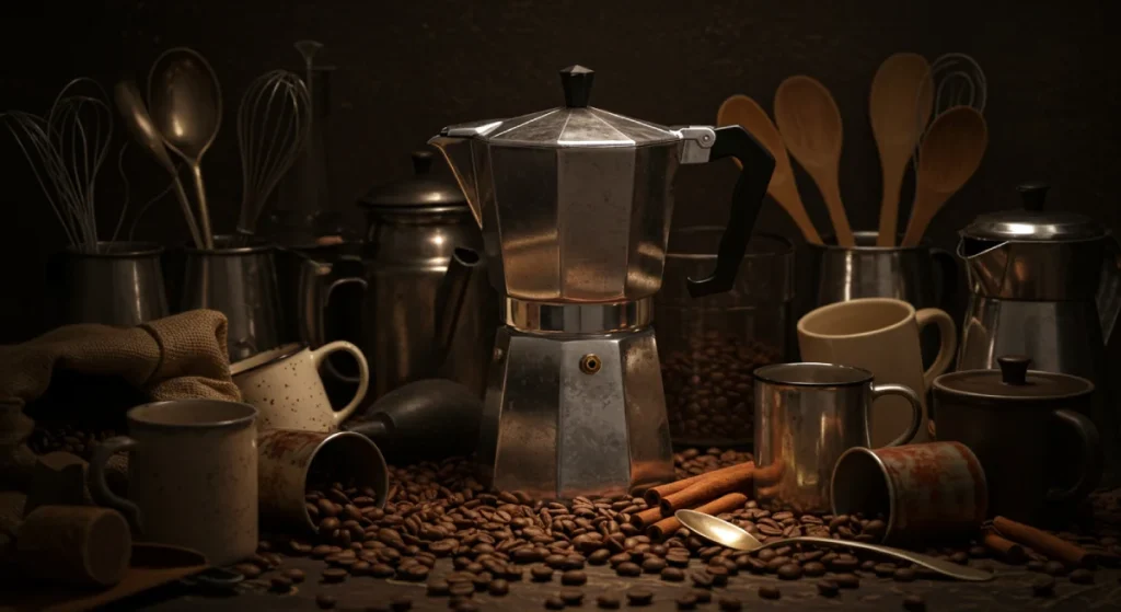 Cluttered Product Photography Props