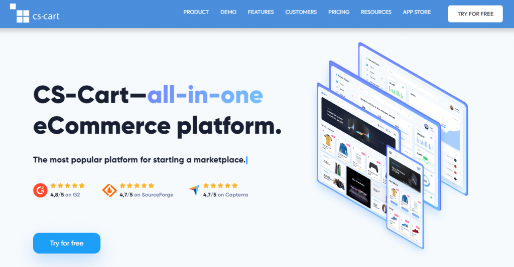 Cs Cart Ecommerce Platform