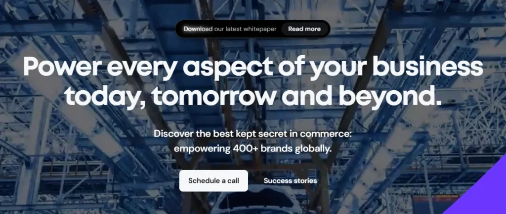 Enterprise Marketplace Builder