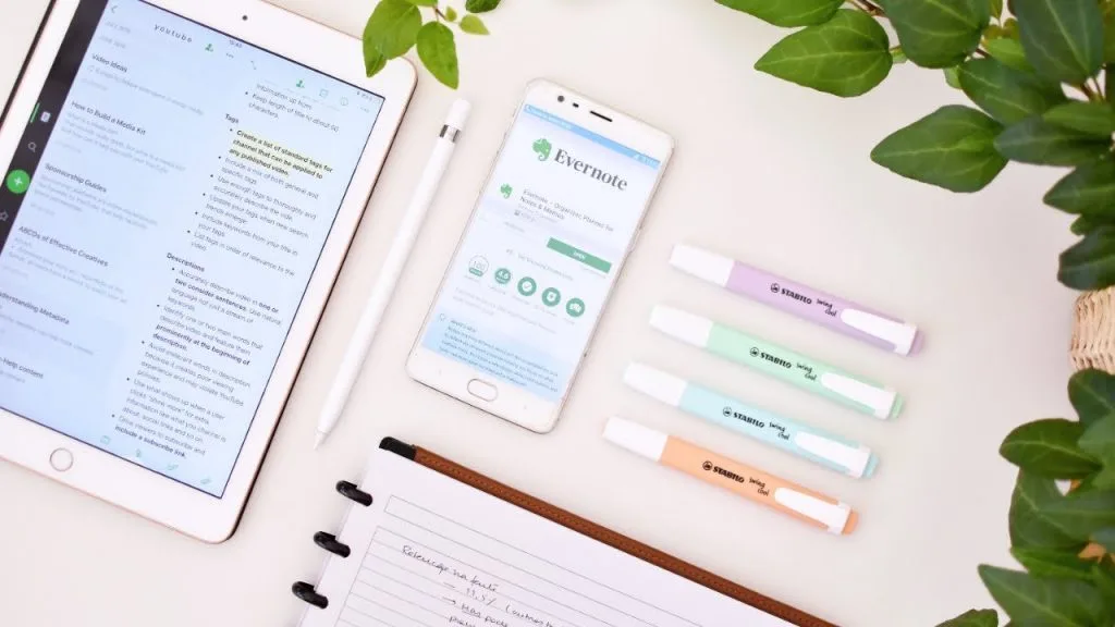 Evernote Bullet Journal