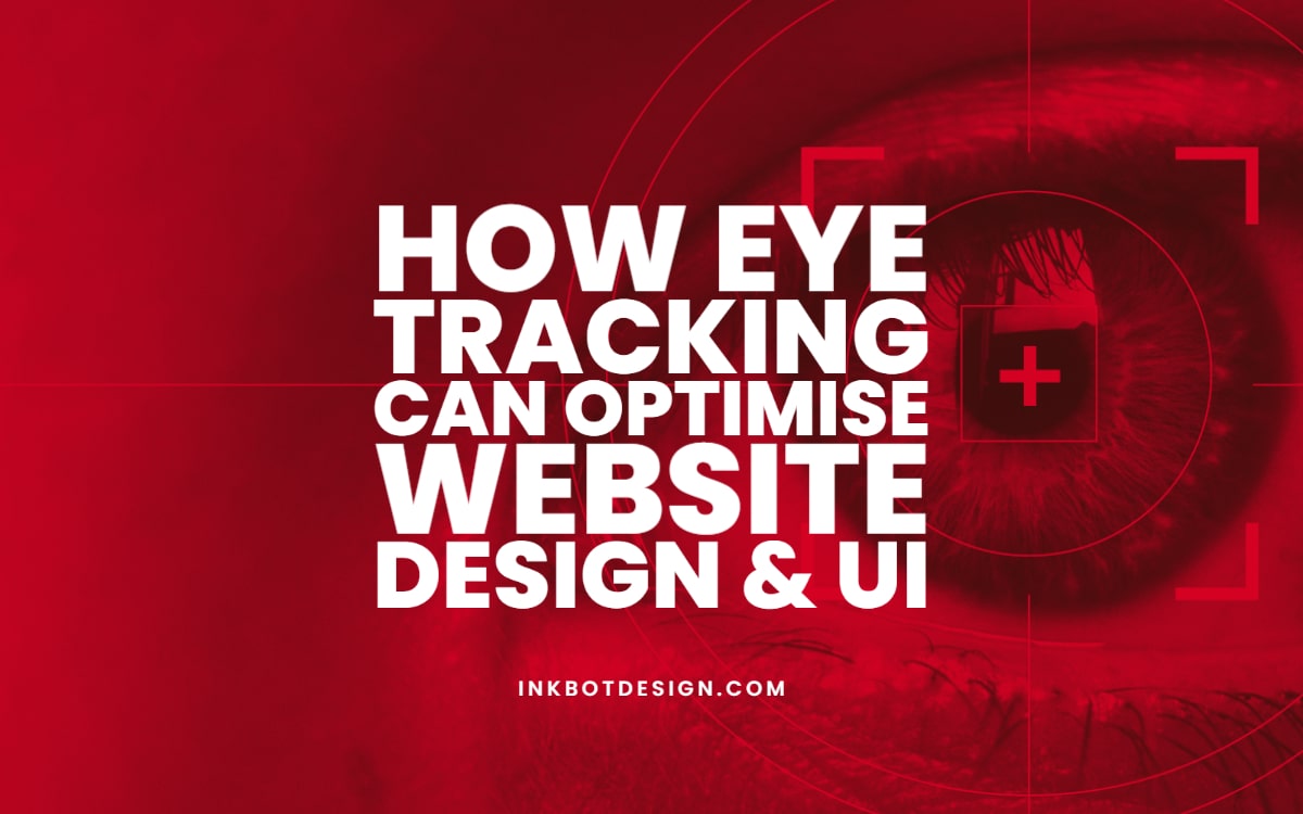 Eye Tracking Website Design Ui