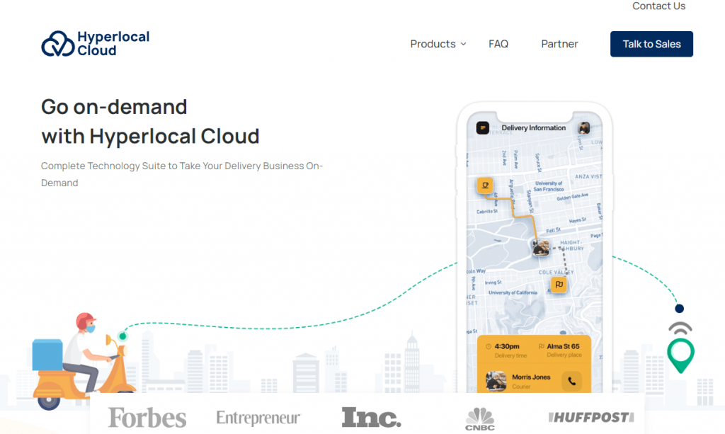 Hyperlocal Cloud Services