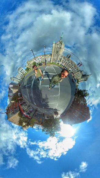 360 Degree Panorama Trend