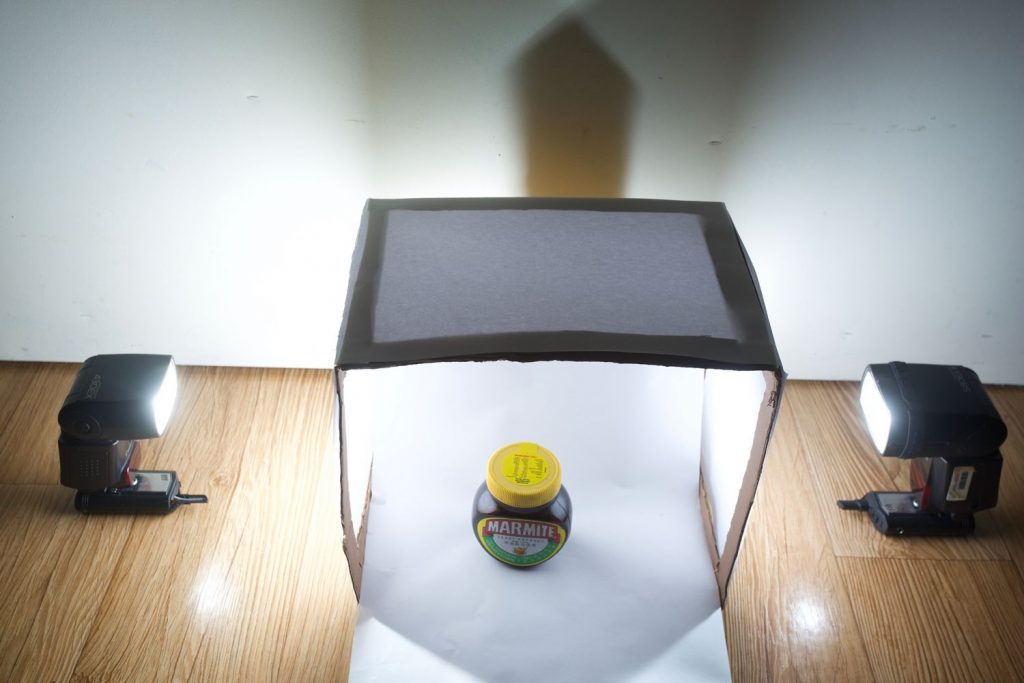 How To Build A Photo Light Box For Less Than $10 