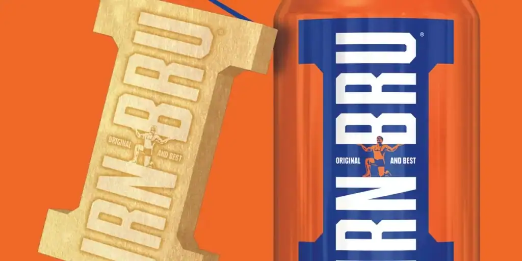 Irn Bru New Brand Identities
