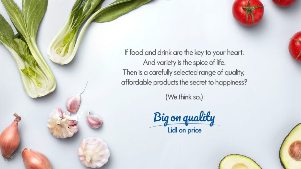 Lidl Brand Promise Example Quality
