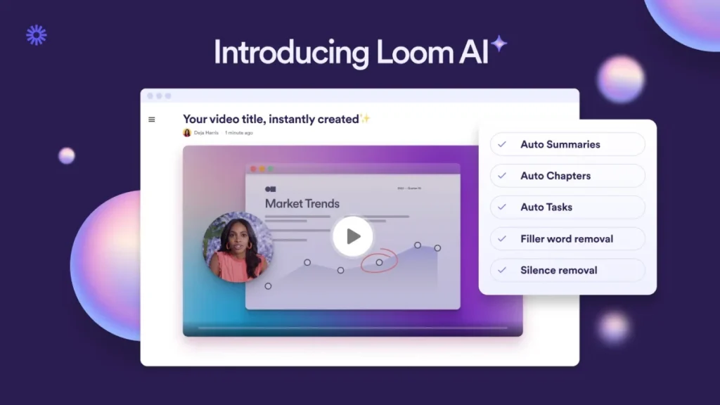 Loom Ai Video Tools