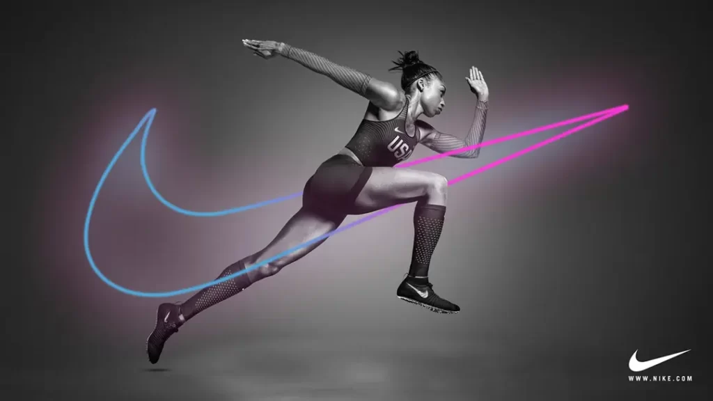 Nike Ad Visual Storytelling Movement
