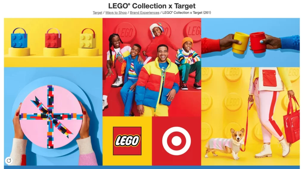 Lego X Target