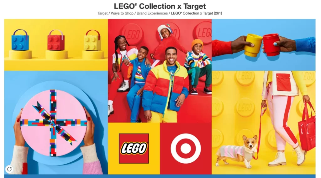 Lego target 2024 audience age