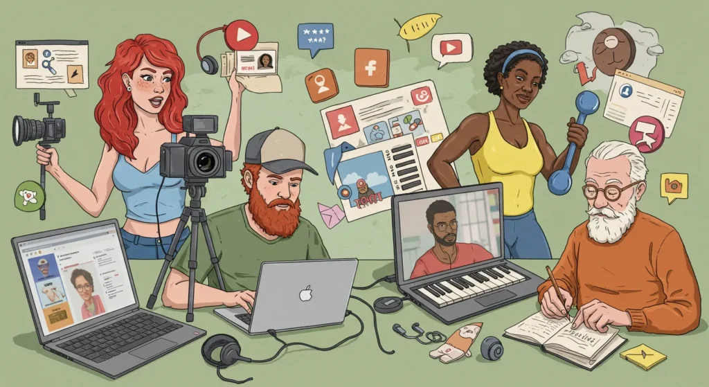 The Creator Economy Isn't A Fad, It's A £400 Billion Shift In Media