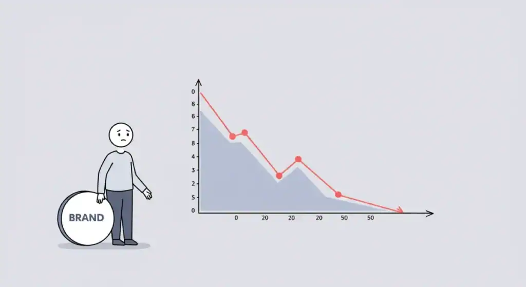 Why 'Being Authentic' Is Wrecking Your Brand Trust