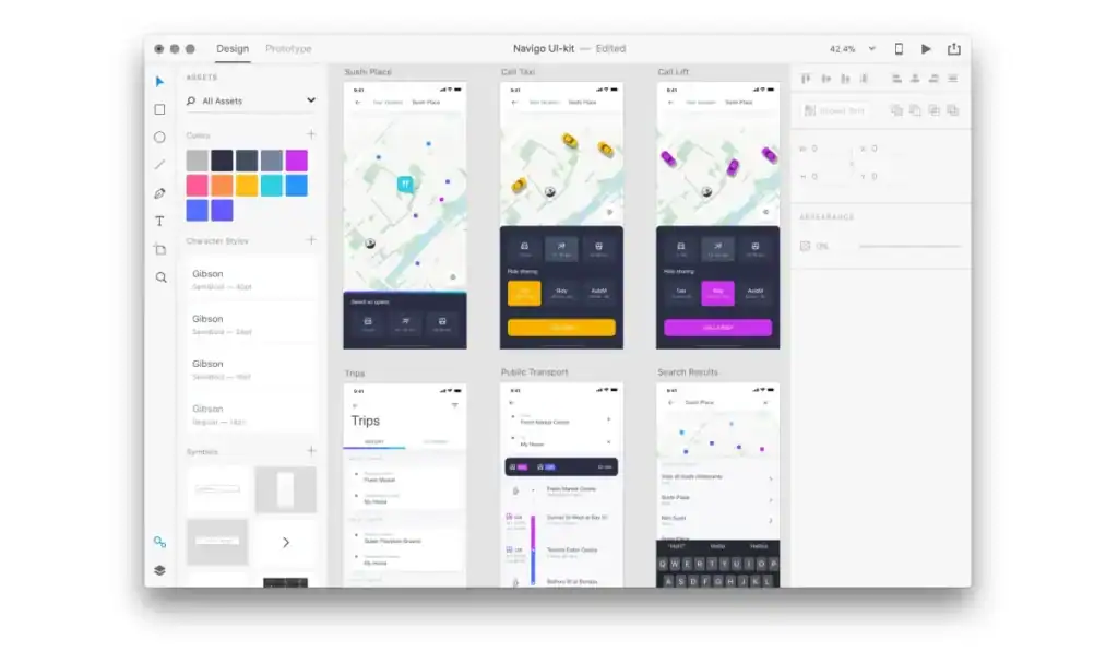 Adobe Xd Mobile App Design Tools
