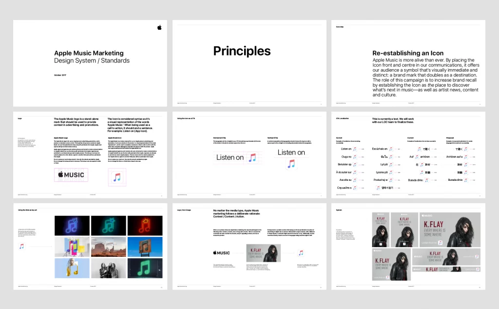 Apple Brand Guidelines