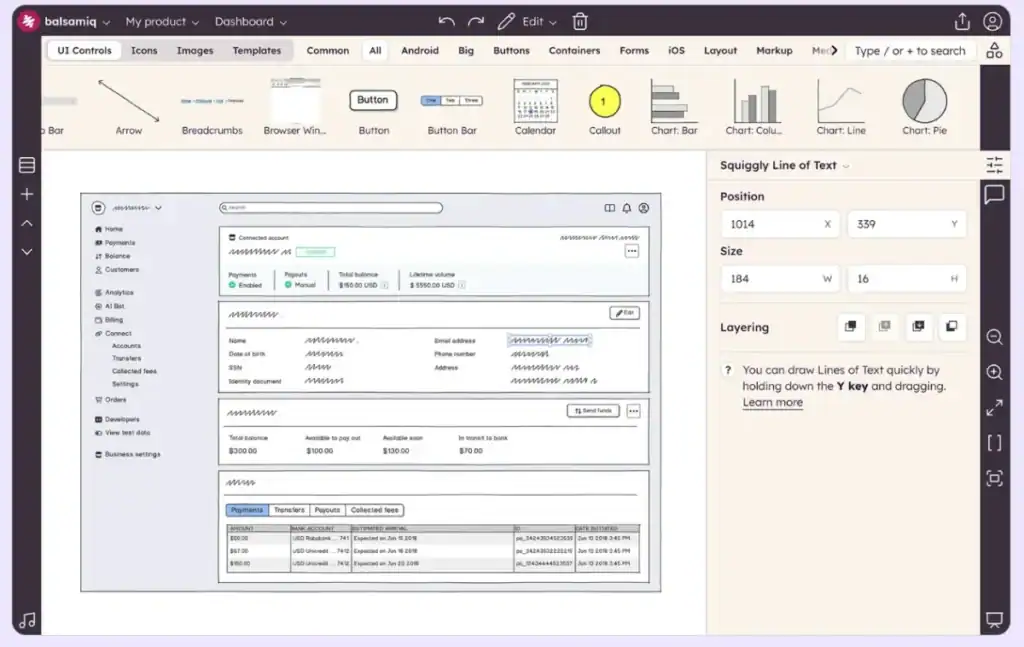 Balsamiq App Design Tools